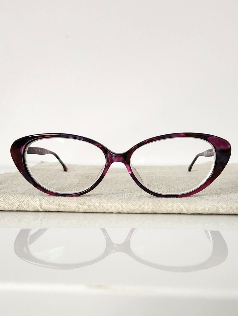 FICTION by l.a.Eyeworks Purple Glasses